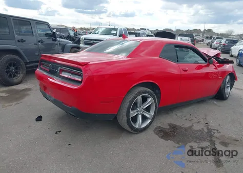 2016 Dodge Challenger R/T z USA, uszkodzony, nr VIN 2C3CDZBT3GH138123